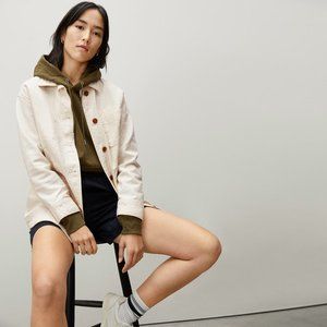 Everlane Cinchable Waist Chore Jacket NWOT